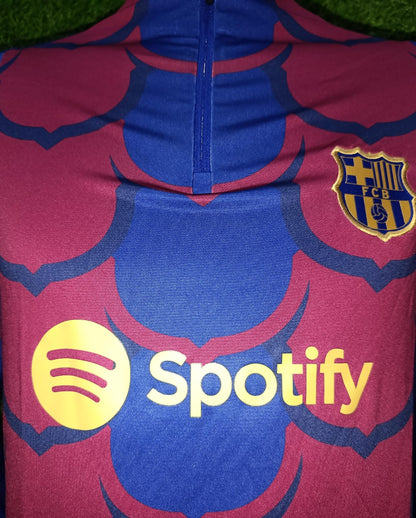 SUDADERA BARCELONA MEDIO CIERRE