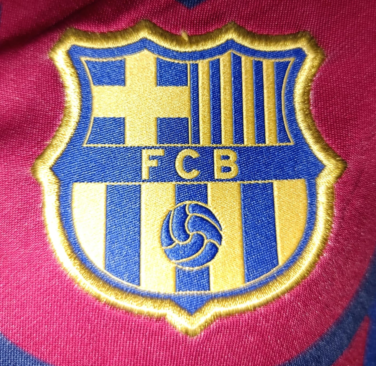 SUDADERA BARCELONA MEDIO CIERRE