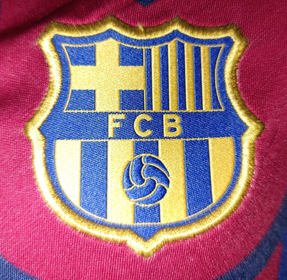 SUDADERA BARCELONA MEDIO CIERRE