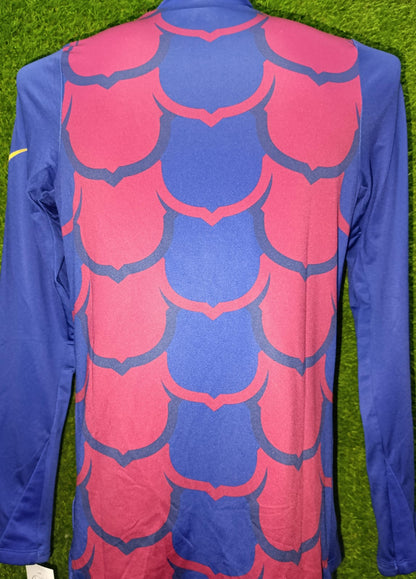 SUDADERA BARCELONA MEDIO CIERRE