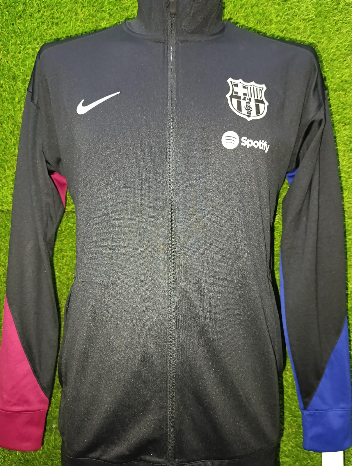 SUDADERA BARCELONA CIERRE COMPLETO