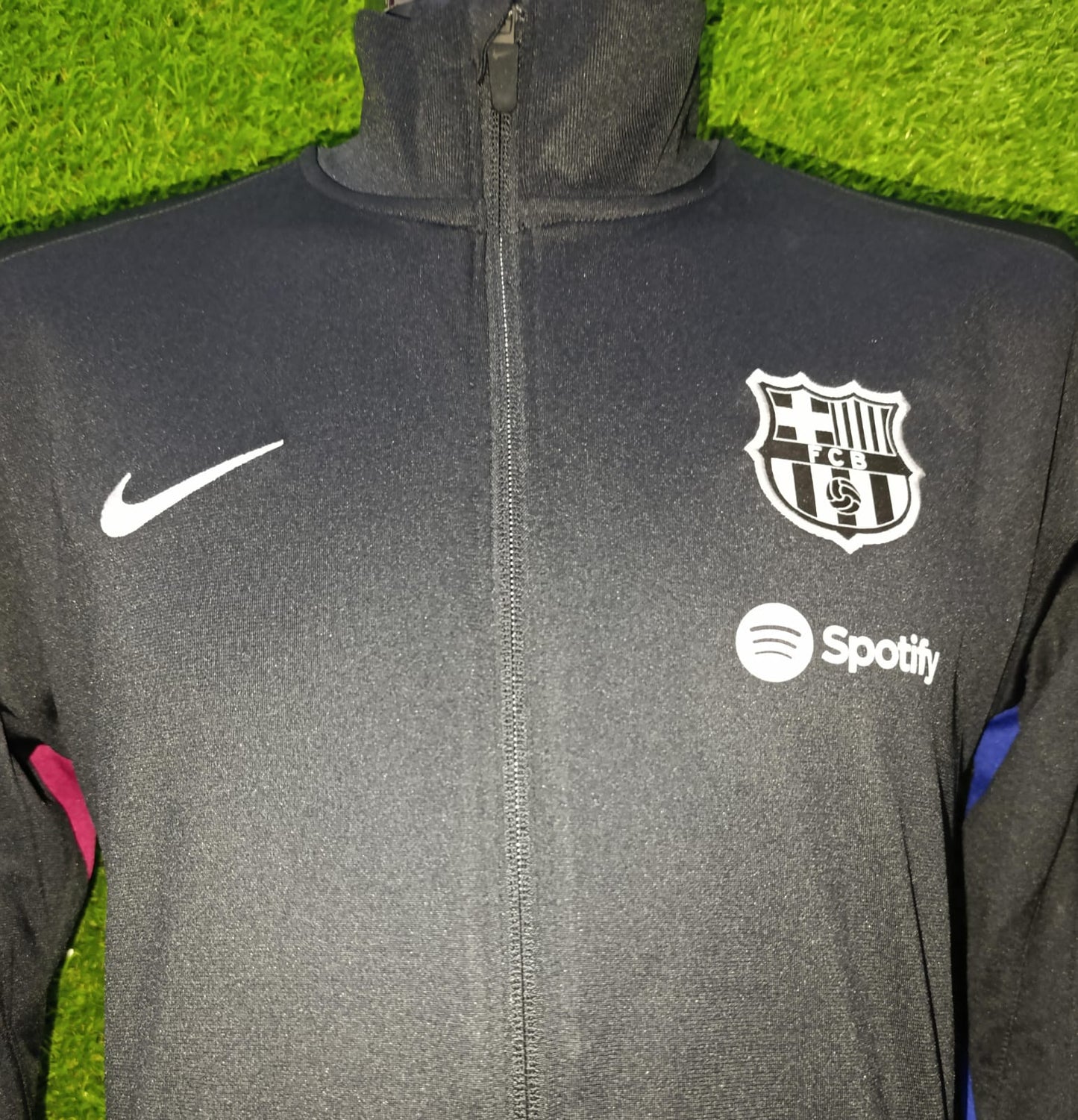 SUDADERA BARCELONA CIERRE COMPLETO