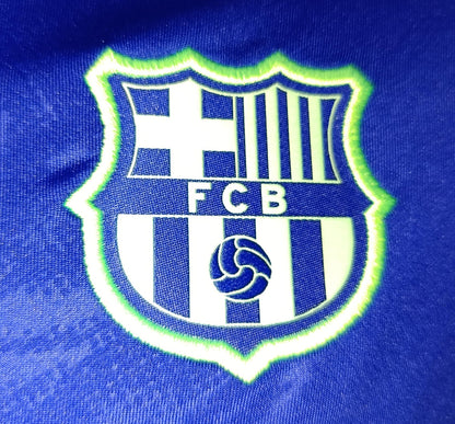 SUDADERA BARCELONA AZUL REY MEDIO CIERRE
