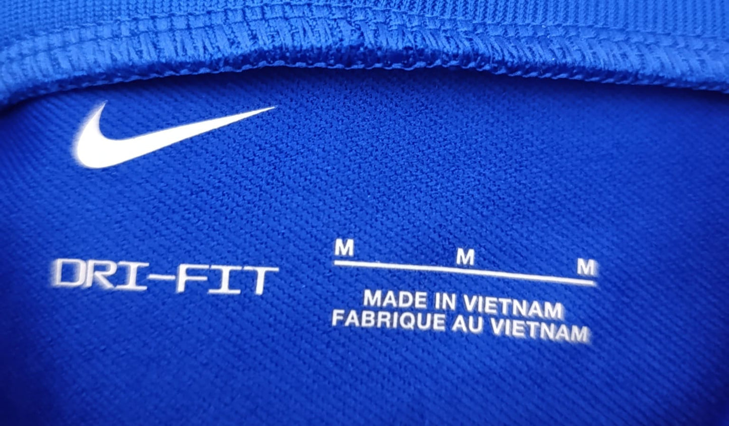 SUDADERA BARCELONA AZUL REY MEDIO CIERRE