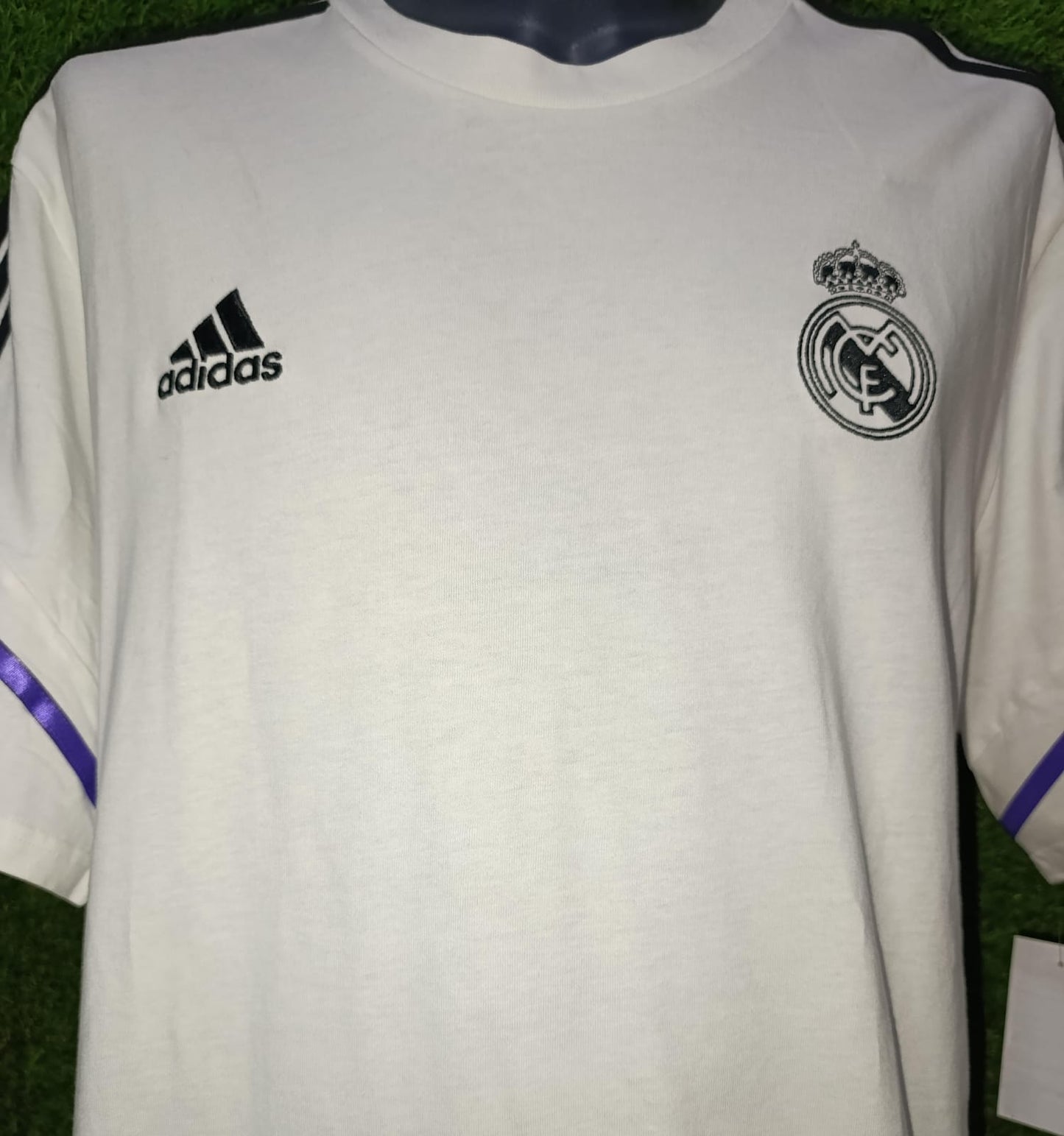 CAMISETA REAL MADRID ALGODON 2022