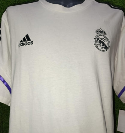 CAMISETA REAL MADRID ALGODON 2022