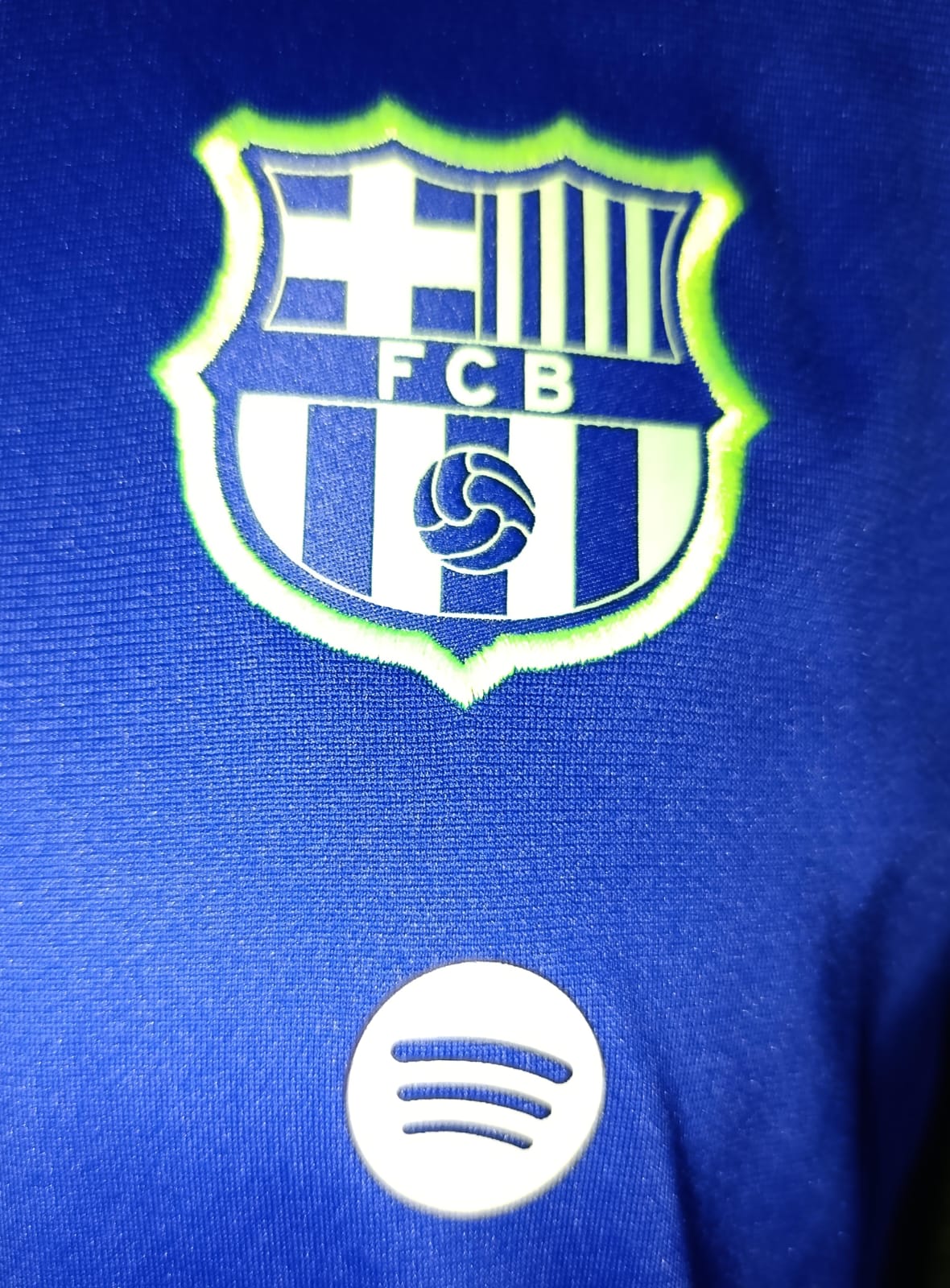 CONJUNTO BARCELONA SUDADERA Y PANTS
