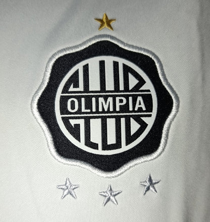 SUDADERA OLIMPIA DE PARAGUAY ENTRENAMIENTO MEDIO CIERRE