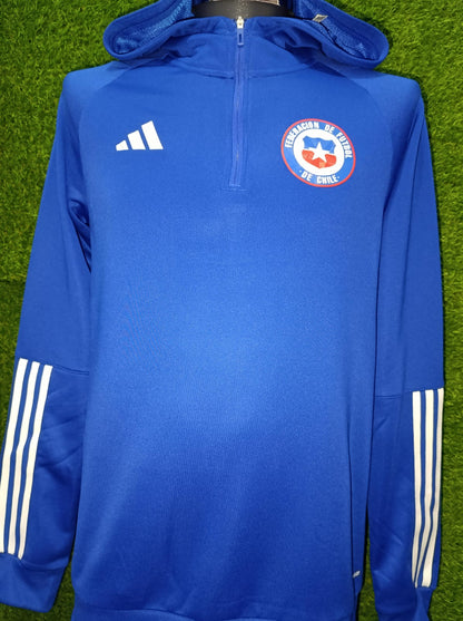 SUDADERA SELECCION CHILE CON GORRO