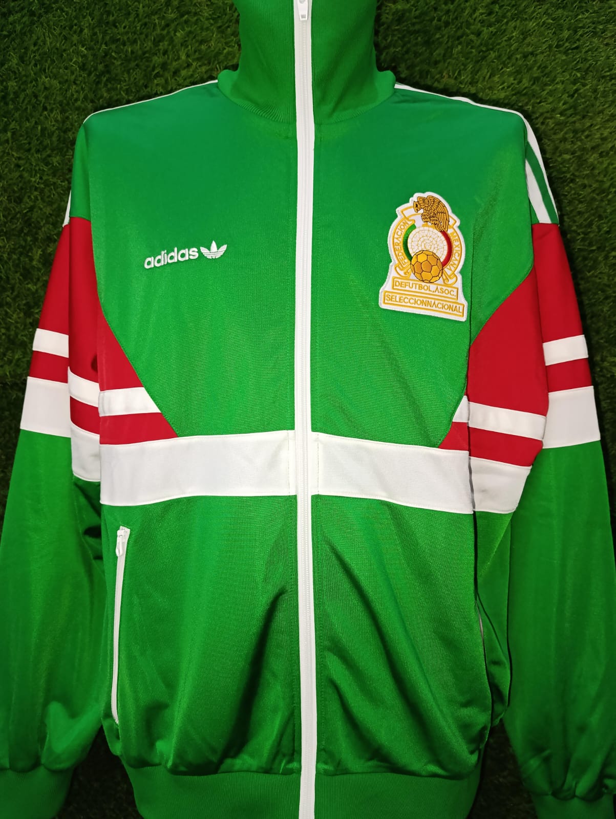 SUDADERA MEXICO RETRO 1986