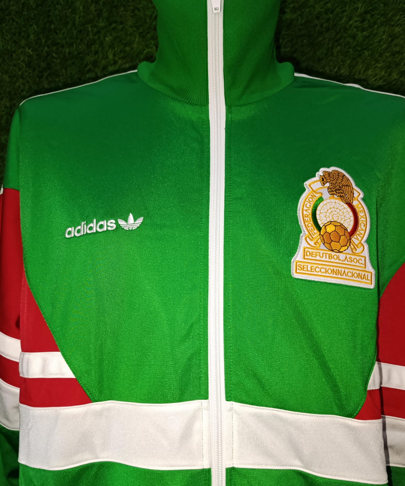 SUDADERA MEXICO RETRO 1986