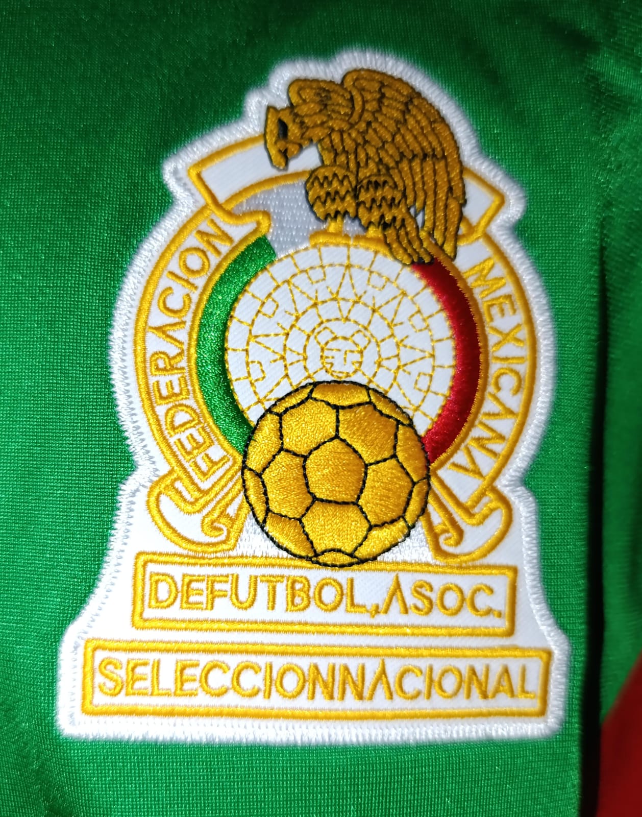 SUDADERA MEXICO RETRO 1986