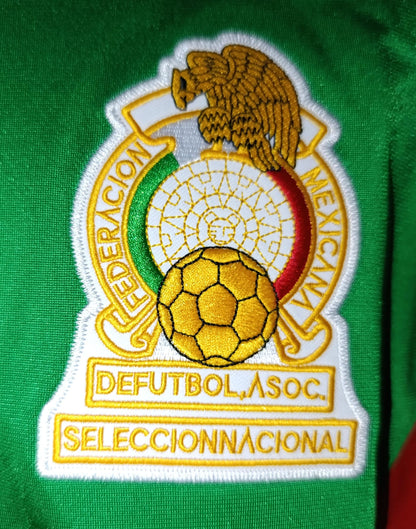 SUDADERA MEXICO RETRO 1986
