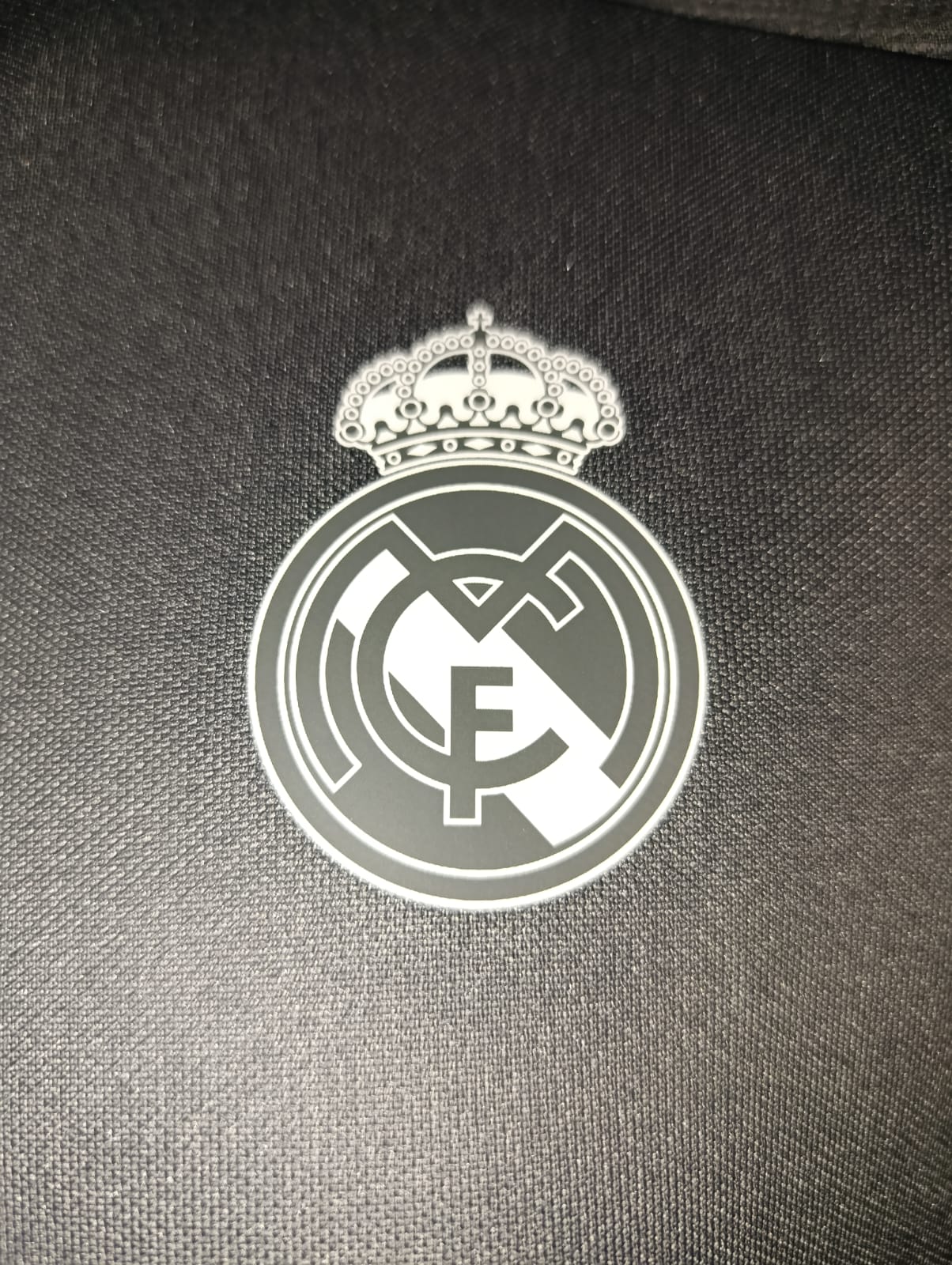 SUDADERA DAMA REAL MADRID MEDIO CIERRE ENTRENAMIENTO 2020