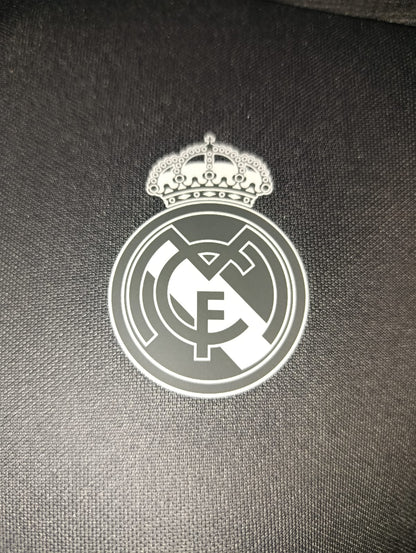 SUDADERA DAMA REAL MADRID MEDIO CIERRE ENTRENAMIENTO 2020
