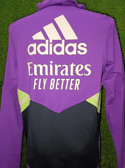 SUDADERA REAL MADRID ENTREANMIENTO CUELLO TORTUGA #9 BENZEMA