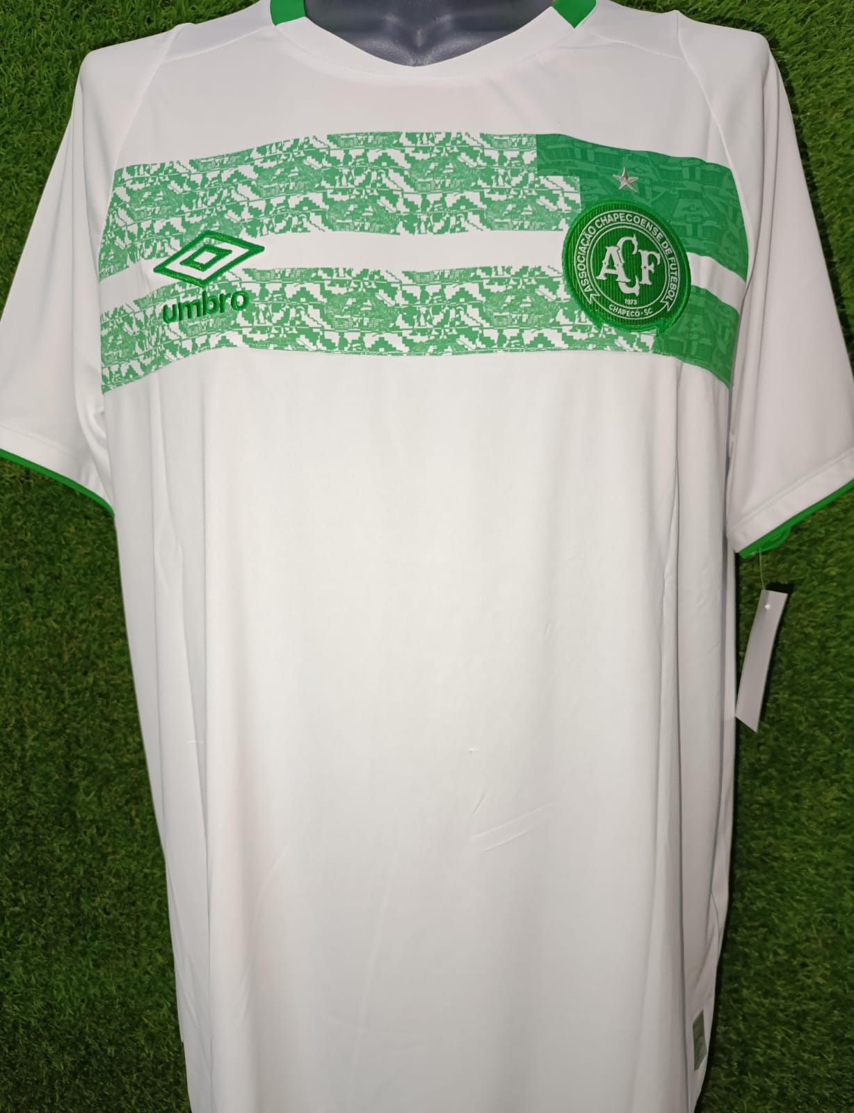 JERSEY CHAPECOENSE VISITA 2025