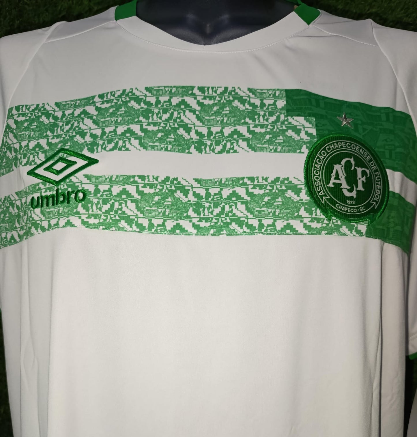 JERSEY CHAPECOENSE VISITA 2025