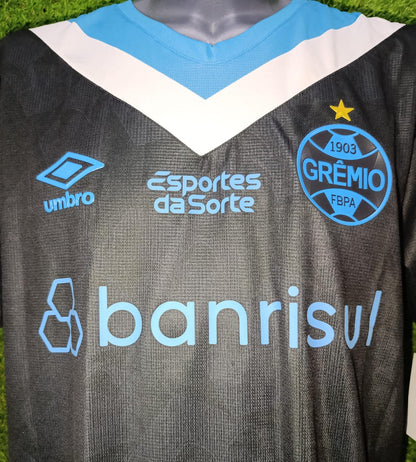 JERSEY GREMIO ALTERNATIVA 2024 VERSION JUGADOR
