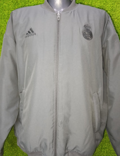 CHAMARRA INVERNAL REAL MADRID BASQUETBOL