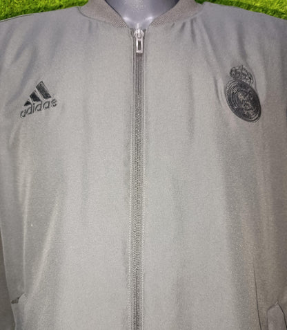 CHAMARRA INVERNAL REAL MADRID BASQUETBOL