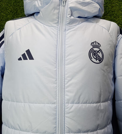 CHAMARRA INVERNAL REAL MADRID AZUL CIELO