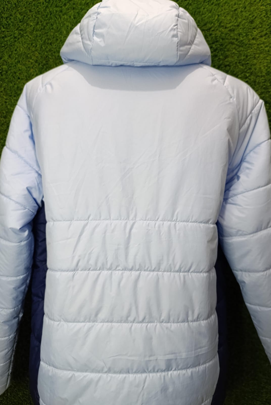 CHAMARRA INVERNAL REAL MADRID AZUL CIELO