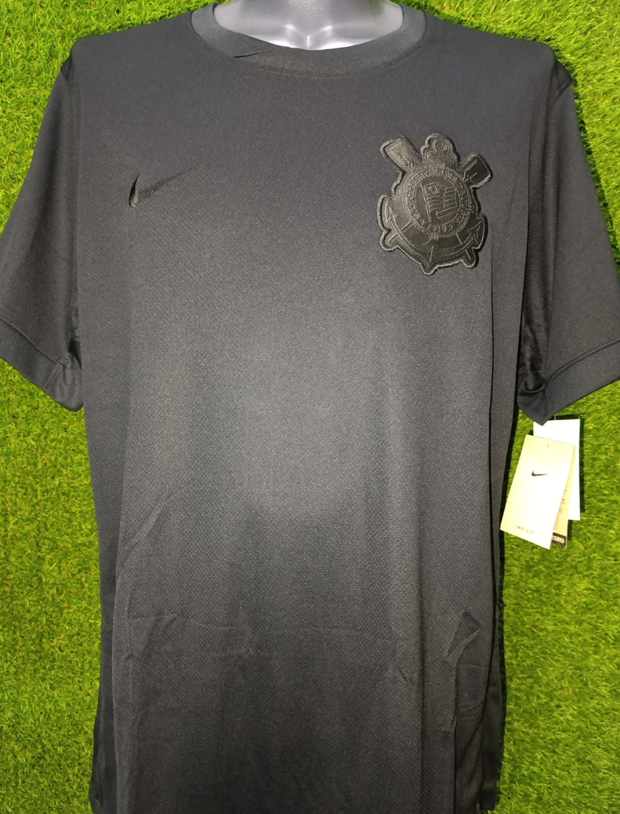 JERSEY CORINTHIANS ALTERNATIVA 2024 ALL BLACK