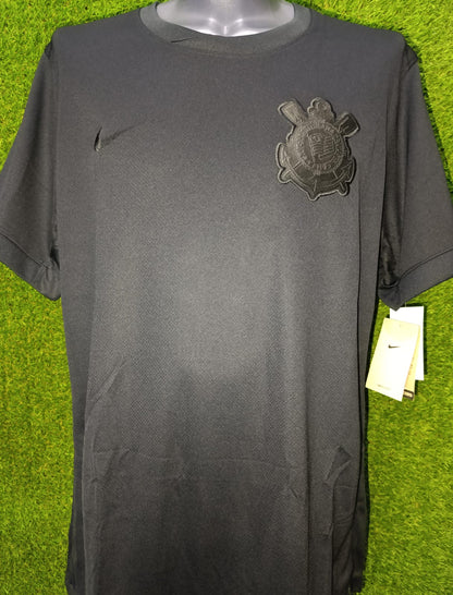 JERSEY CORINTHIANS ALTERNATIVA 2024 ALL BLACK