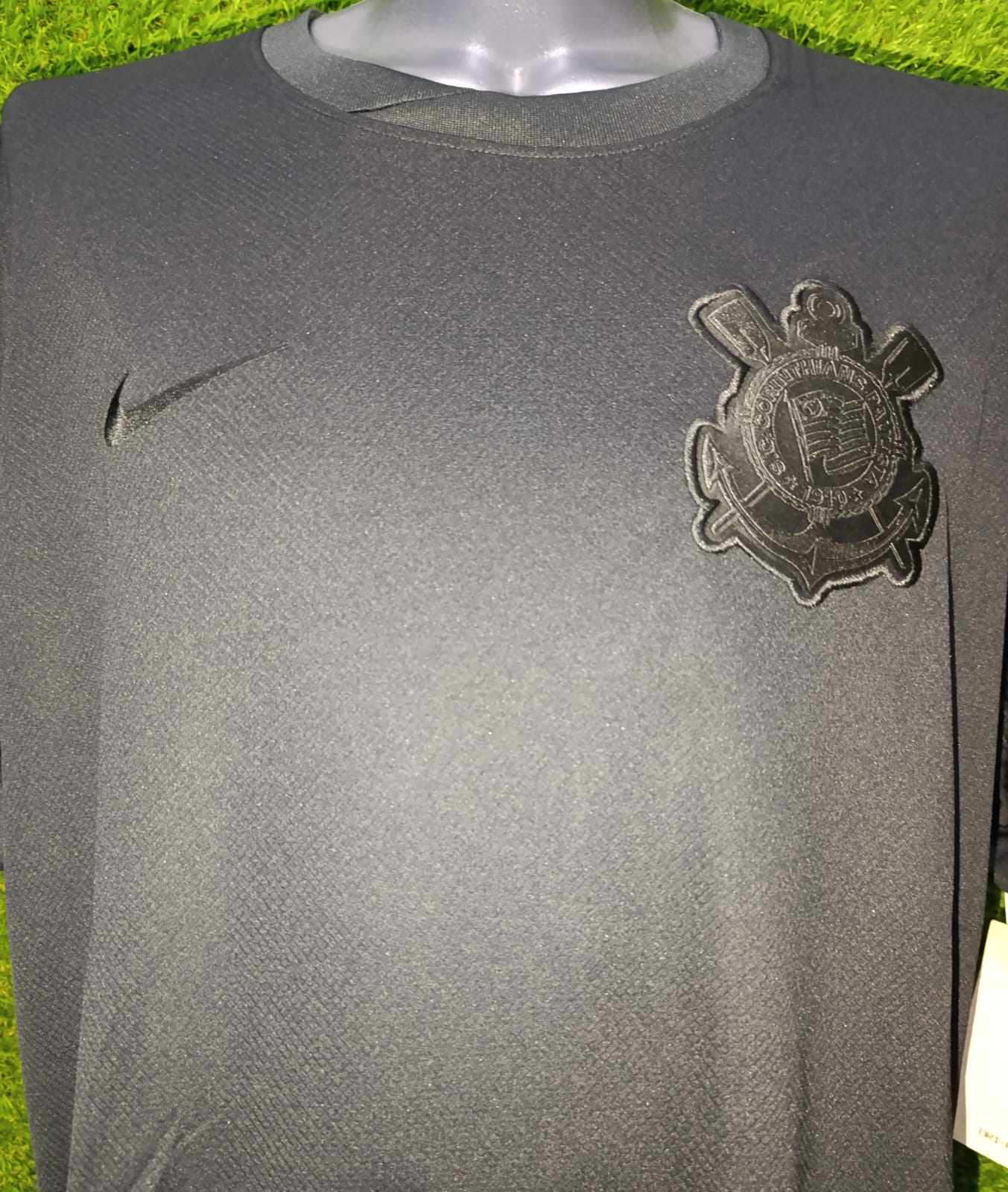 JERSEY CORINTHIANS ALTERNATIVA 2024 ALL BLACK