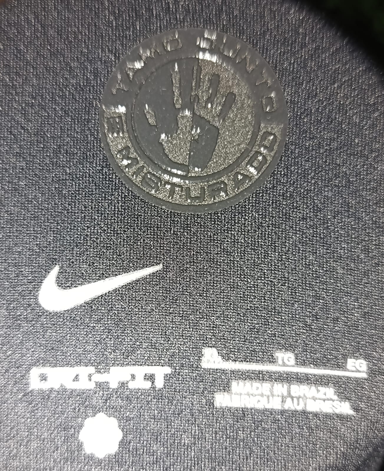 JERSEY CORINTHIANS ALTERNATIVA 2024 ALL BLACK