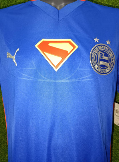 JERSEY SPORTE CLUB BAHIA EDICION ESPECIAL SUPERMAN