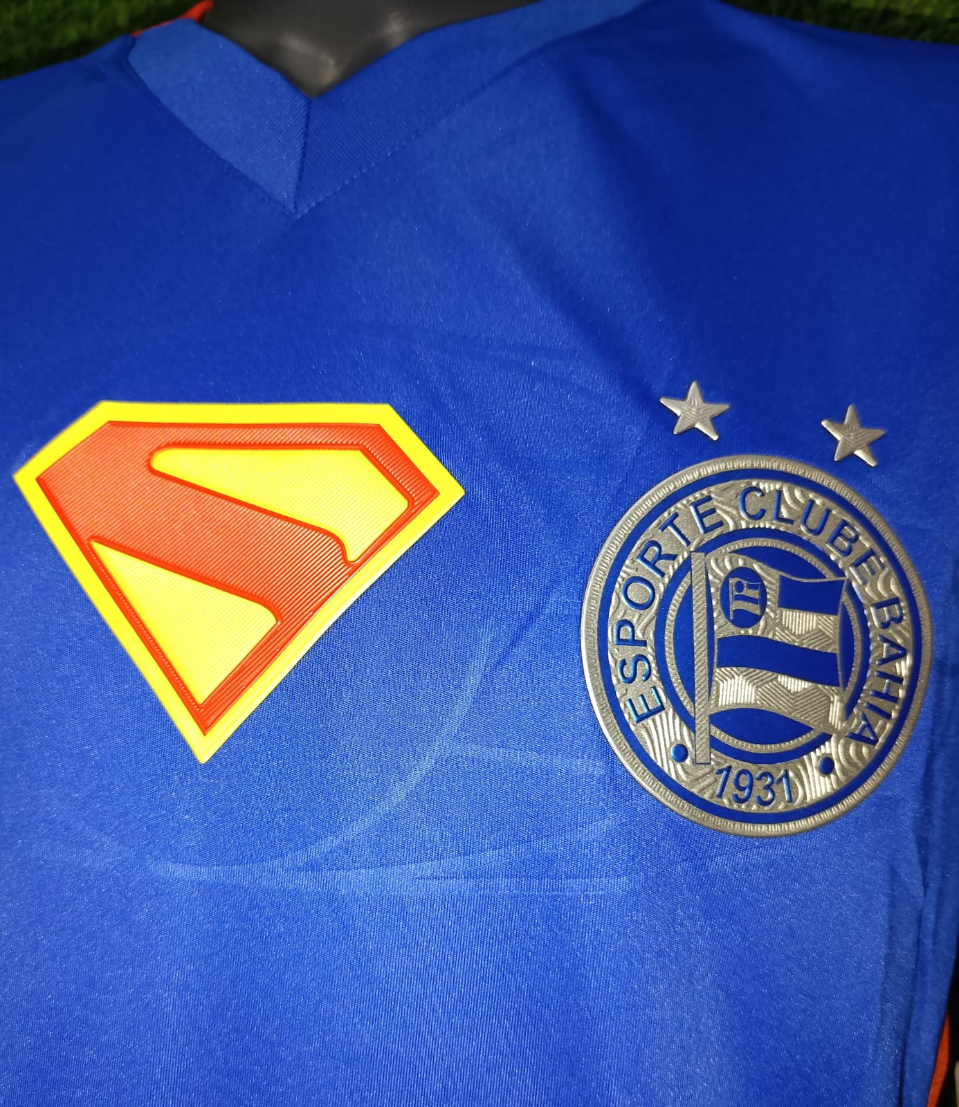JERSEY SPORTE CLUB BAHIA EDICION ESPECIAL SUPERMAN