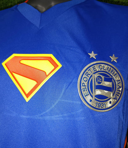 JERSEY SPORTE CLUB BAHIA EDICION ESPECIAL SUPERMAN