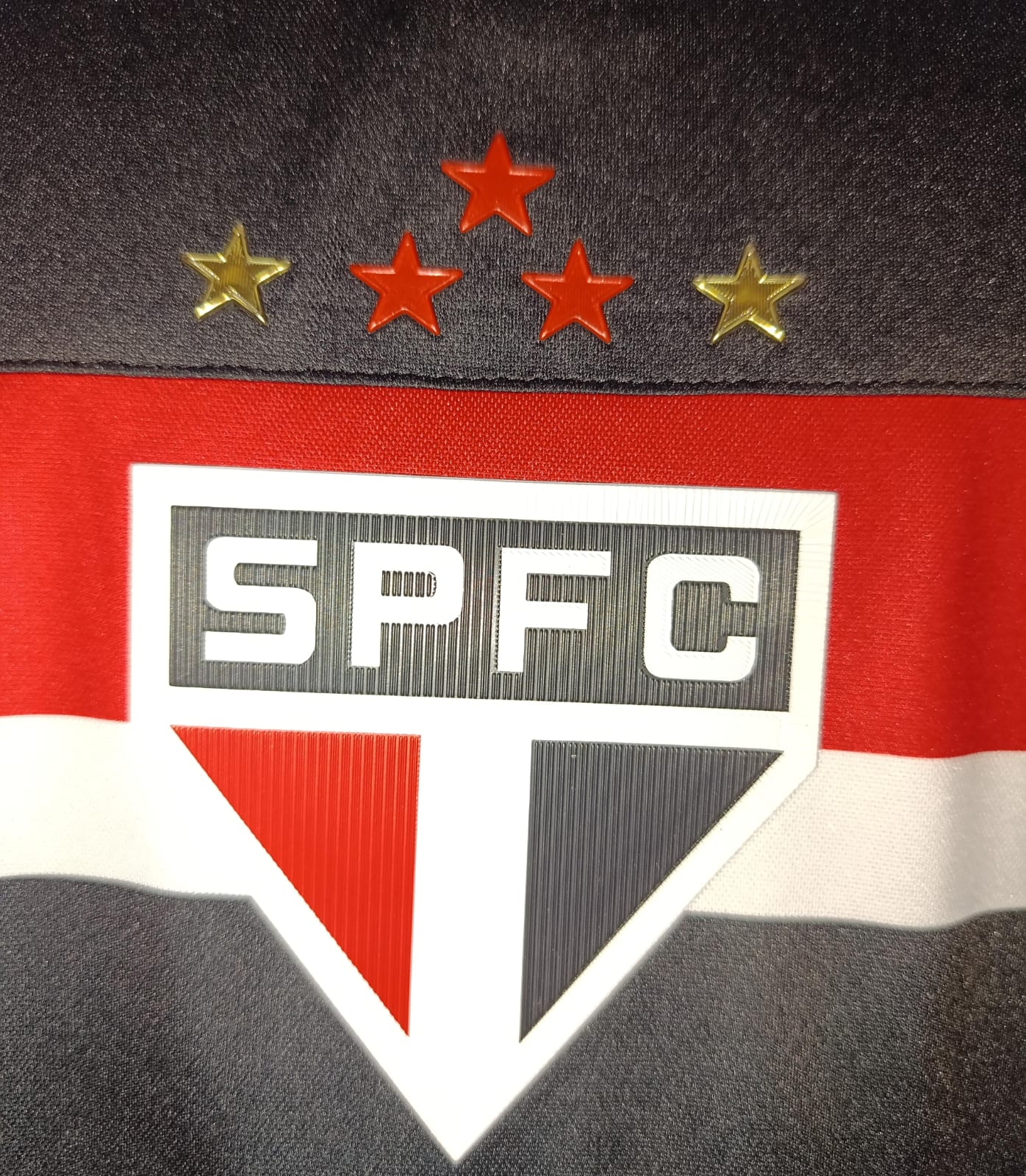 JERSEY SAO PAULO ALTERNATIVA 2025 MANGA LARGA
