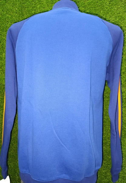 SUDADERA REAL MADRID PRE MATCH CIERRE COMPLETO