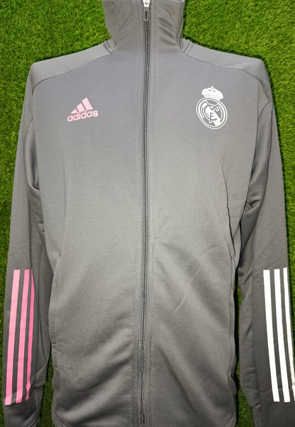 CONJUNTO REAL MADRID GRIS 2020