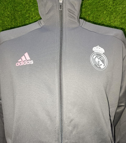 CONJUNTO REAL MADRID GRIS 2020