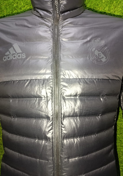 CHAMARRA INVERNAL REAL MADRID ALL BLACK