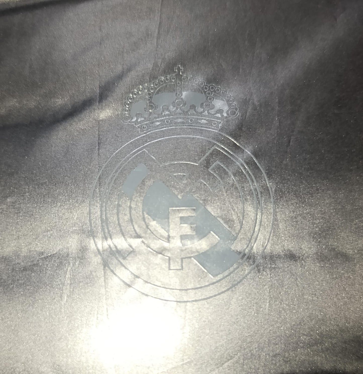 CHAMARRA INVERNAL REAL MADRID ALL BLACK