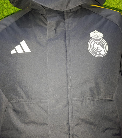 CHAMARRA INVERNAL REAL MADRID 2023