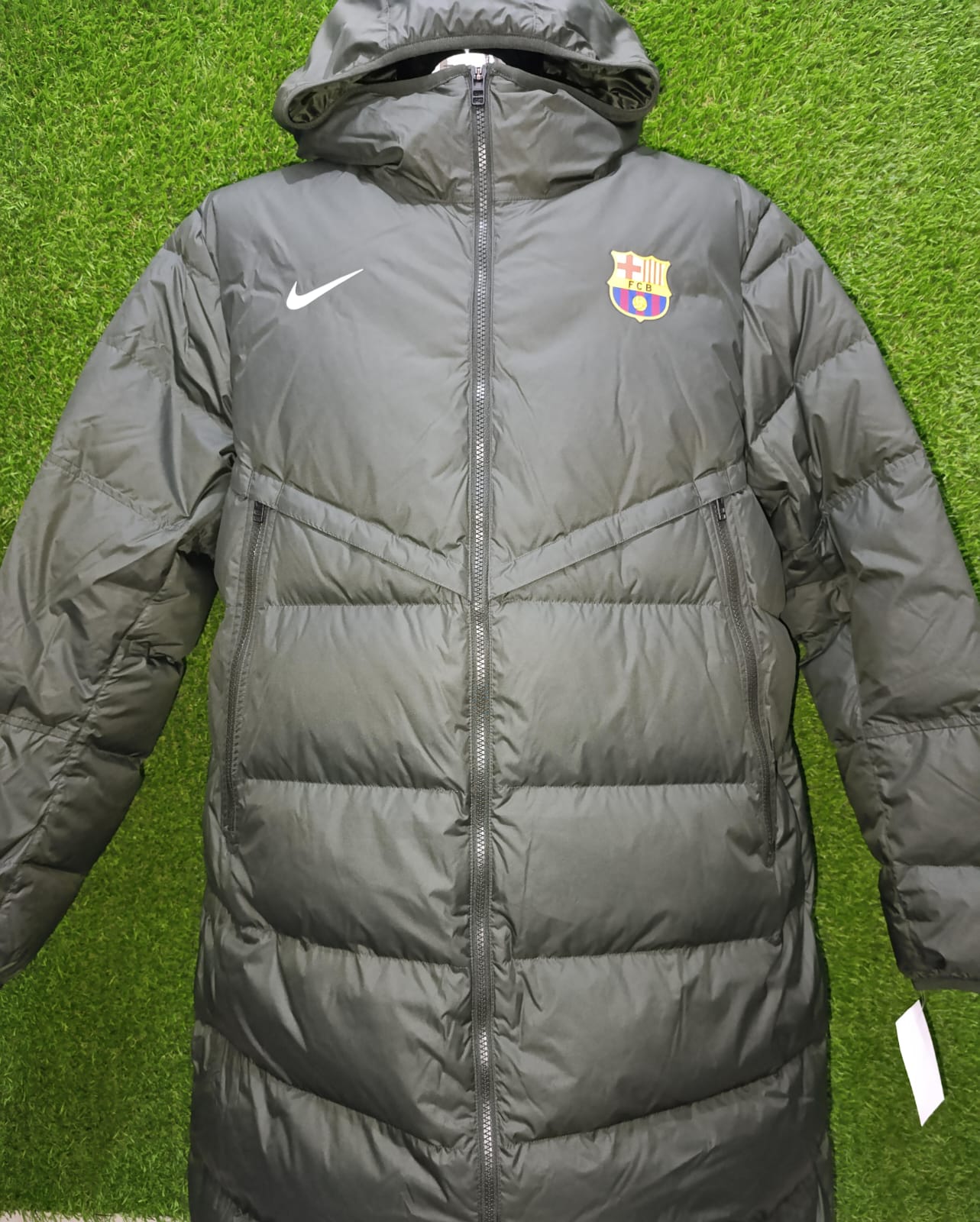 CHAMARRA INVERNAL BARCELONA LARGA