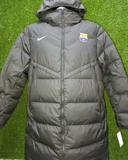 CHAMARRA INVERNAL BARCELONA LARGA