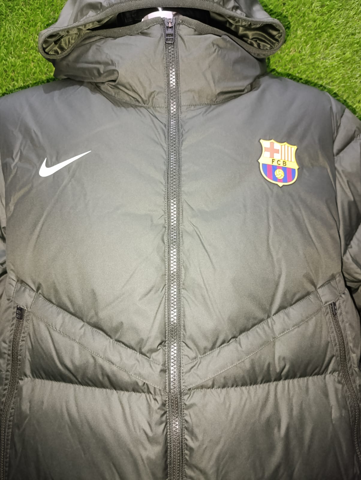 CHAMARRA INVERNAL BARCELONA LARGA