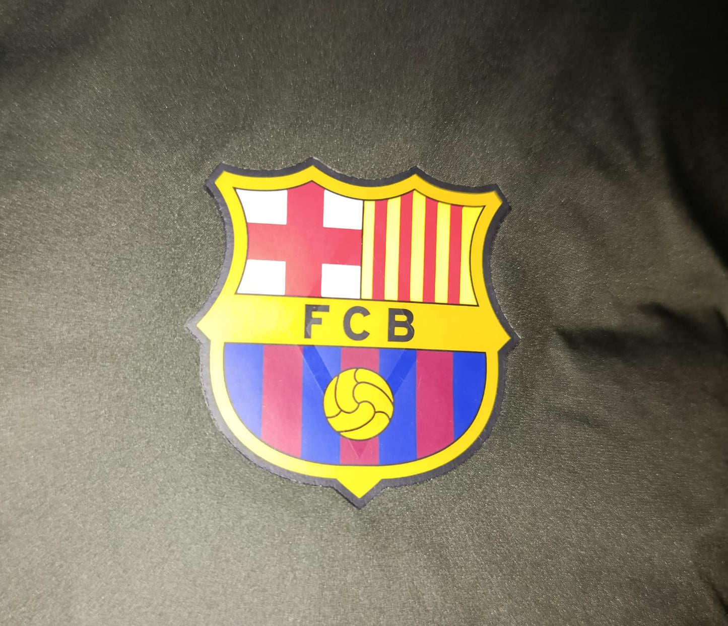 CHAMARRA INVERNAL BARCELONA LARGA