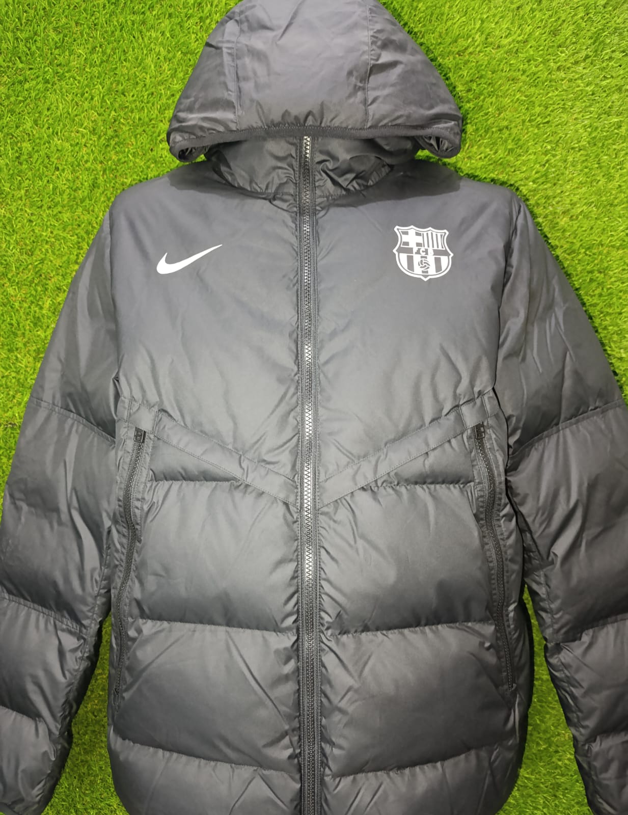 CHAMARRA INVERNAL BARCELONA NEGRA