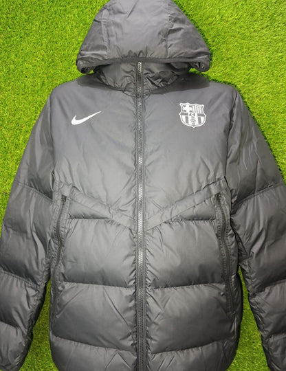 CHAMARRA INVERNAL BARCELONA NEGRA