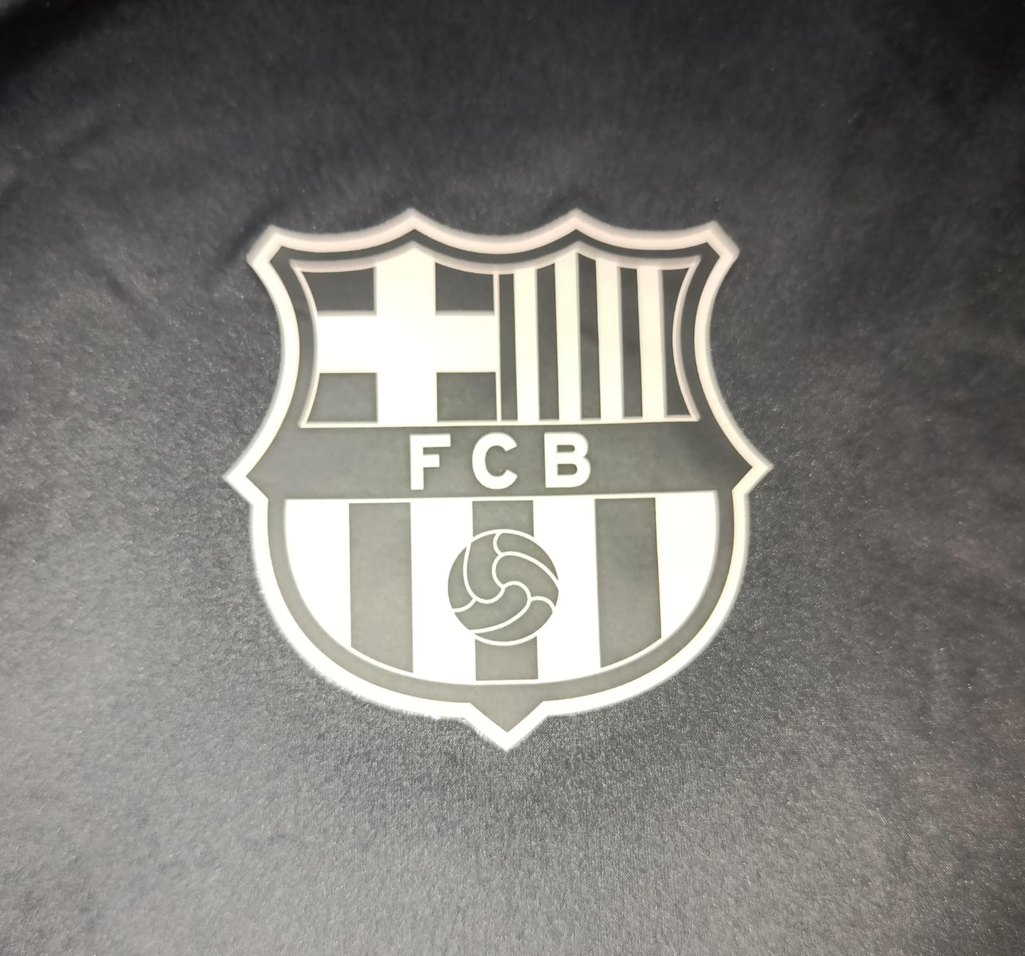 CHAMARRA INVERNAL BARCELONA NEGRA
