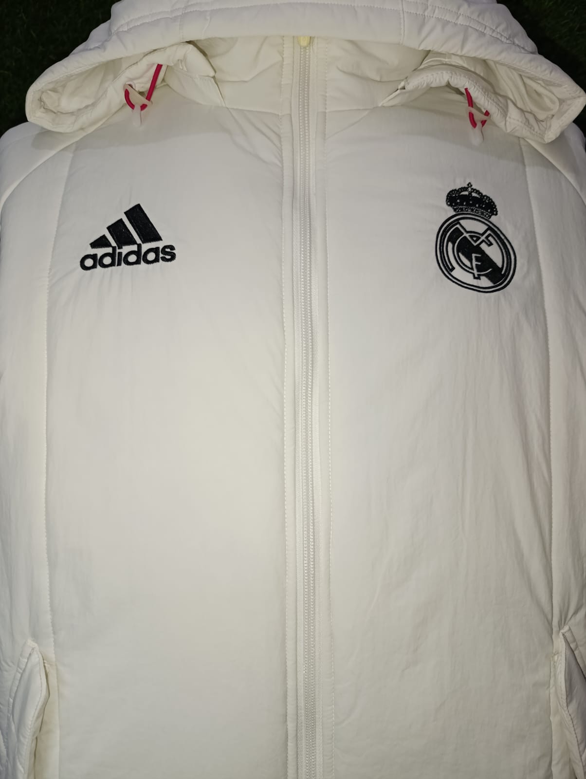 CHAMARRA INVERNAL REAL MADRID 2014