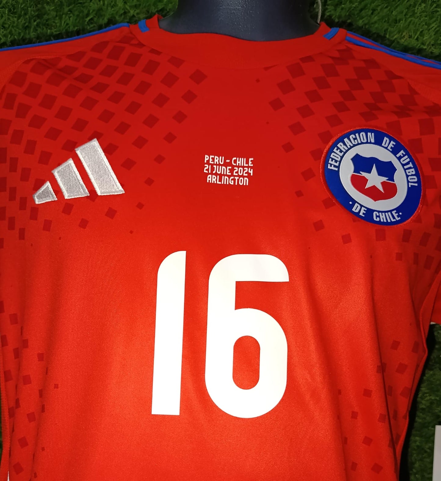 JERSEY CHILE COPA AMERICA VS PERU LICHNOVSKI #16